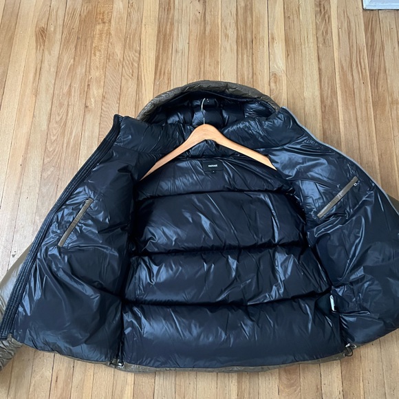 Mackage Men's Olive Puffer Jacket - Picture 10 of 15